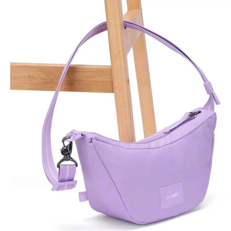 Pacsafe GO Lunar Anti-Theft Convertible Crossbody Bag Sling Lavender