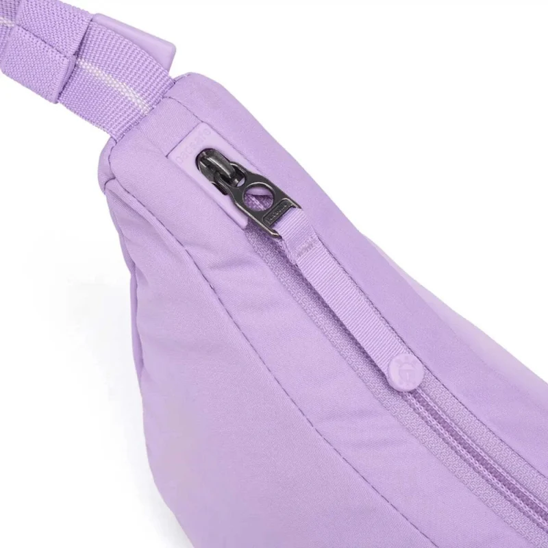 Pacsafe GO Lunar Anti-Theft Convertible Crossbody Bag Sling Lavender