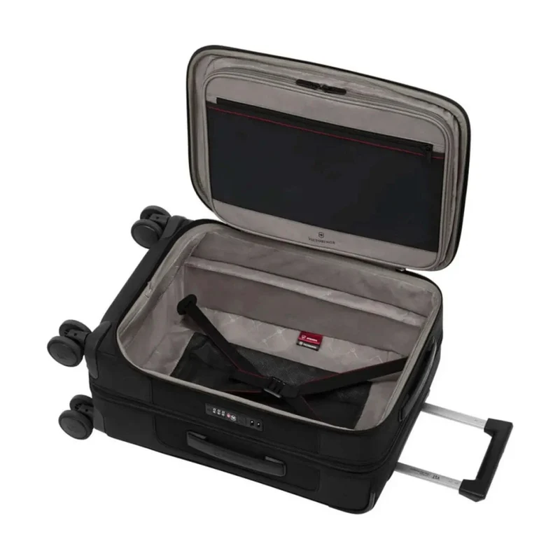 Victorinox Werks Traveller 7.0 Expandable Frequent Flyer Carry-On 55cm Black