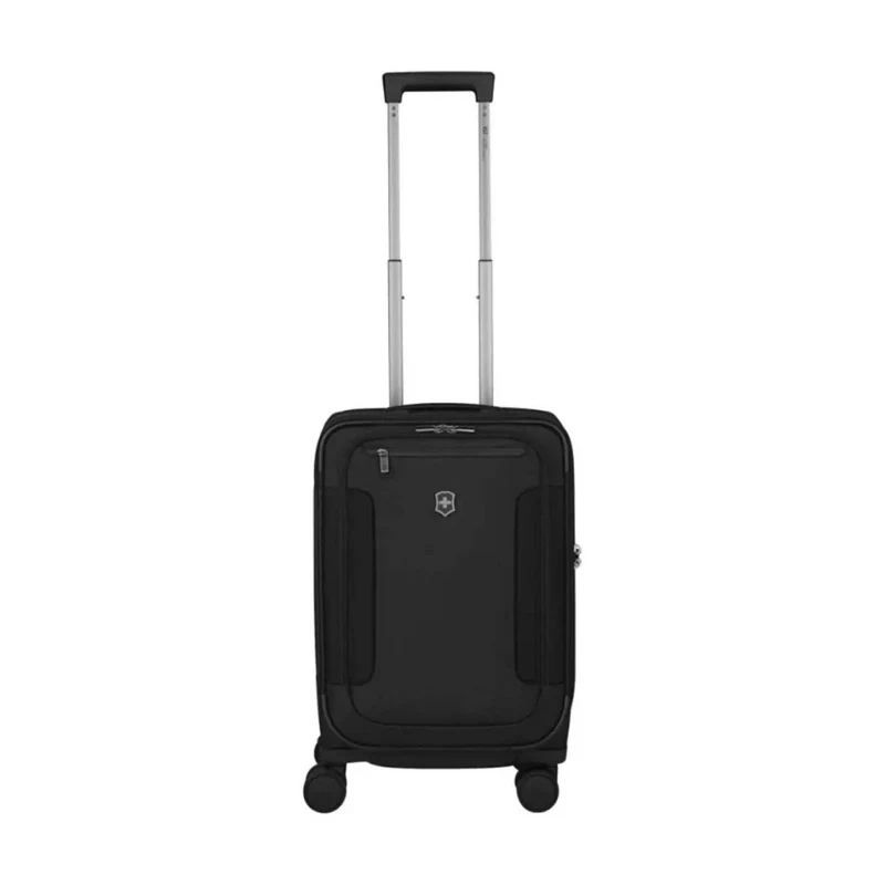 Victorinox Werks Traveller 7.0 Expandable Frequent Flyer Carry-On 55cm Black