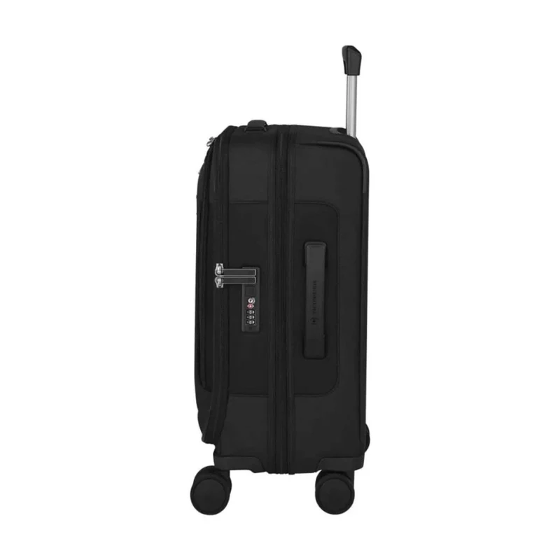 Victorinox Werks Traveller 7.0 Expandable Frequent Flyer Carry-On 55cm Black