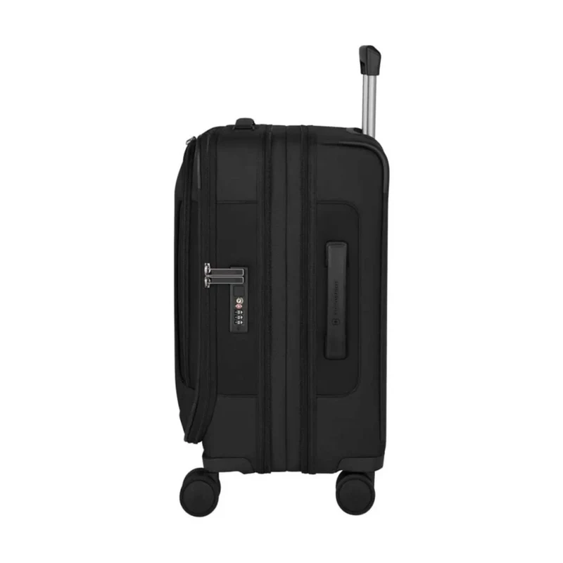 Victorinox Werks Traveller 7.0 Expandable Frequent Flyer Carry-On 55cm Black