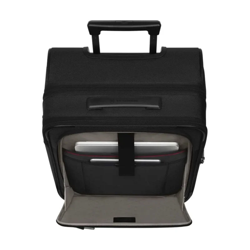 Victorinox Werks Traveller 7.0 Expandable Frequent Flyer Carry-On 55cm Black