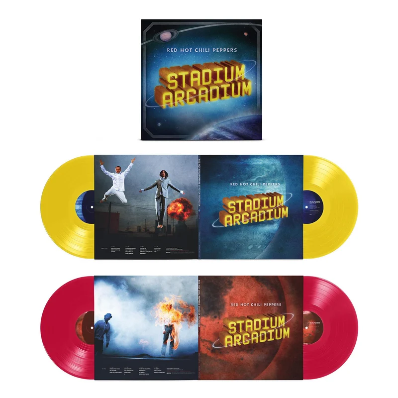 Stadium Arcadium (Yellow & Red Vinyl Reissue)