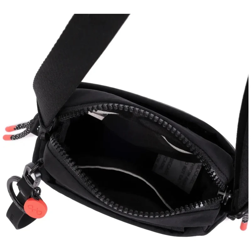 Hedgren SIPHO Women Crossbody Bag Zipper pocket Adjustable Waterproof Black