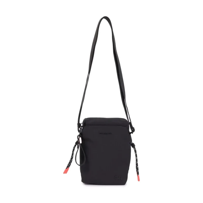 Hedgren SIPHO Women Crossbody Bag Zipper pocket Adjustable Waterproof Black