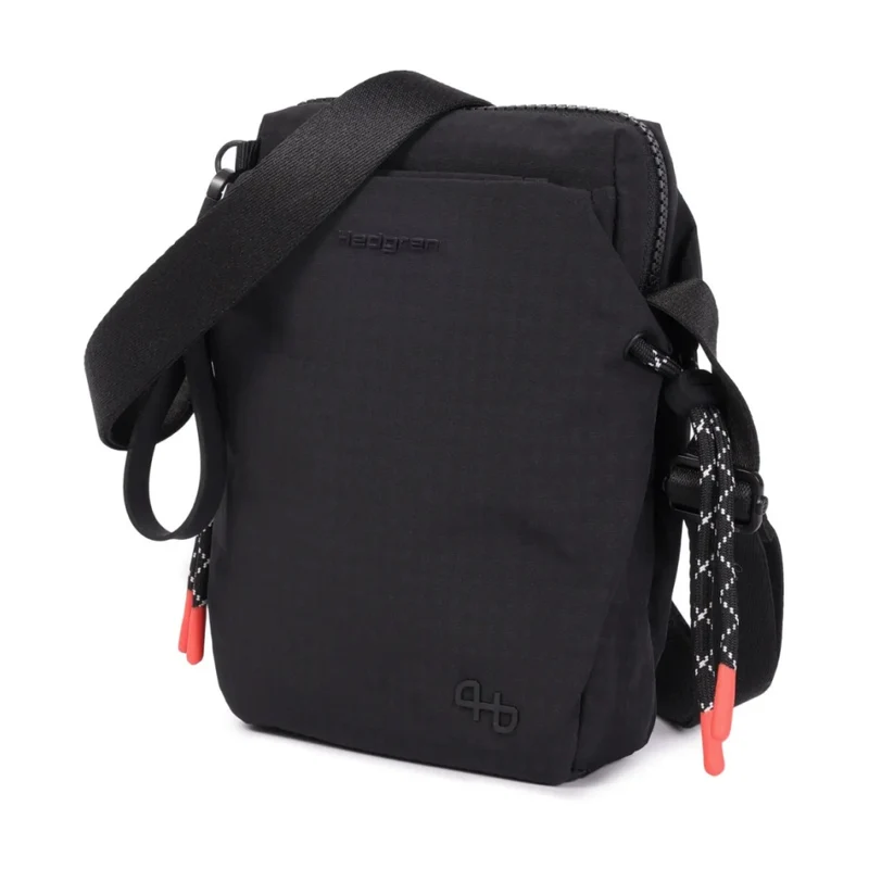 Hedgren SIPHO Women Crossbody Bag Zipper pocket Adjustable Waterproof Black
