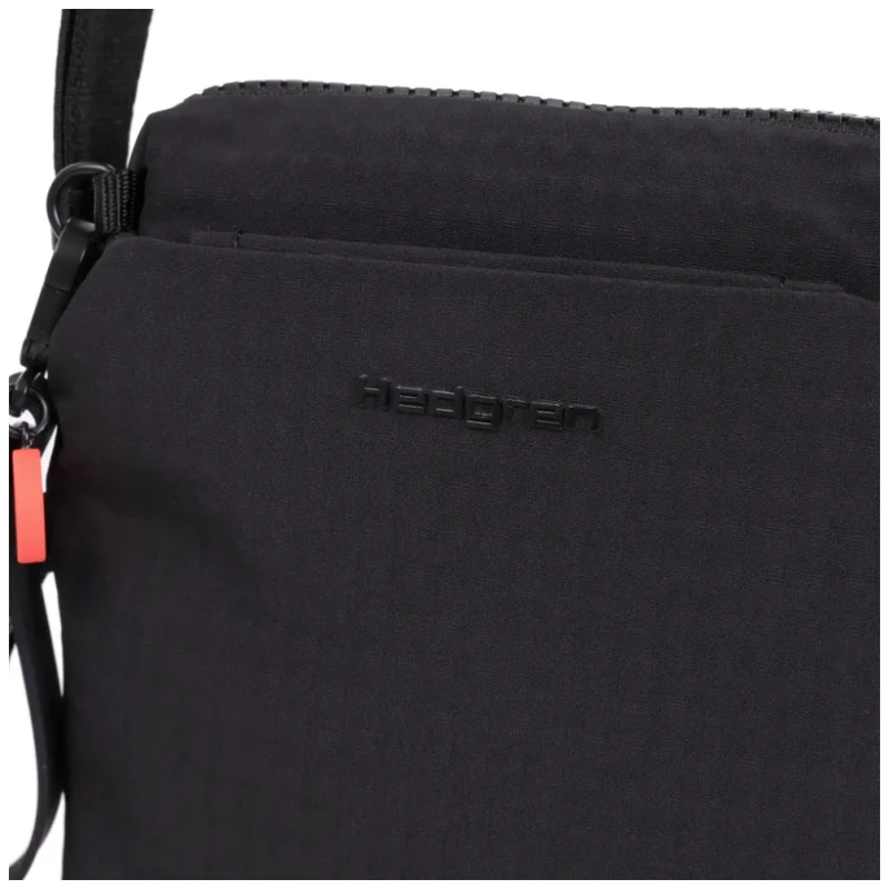Hedgren SIPHO Women Crossbody Bag Zipper pocket Adjustable Waterproof Black