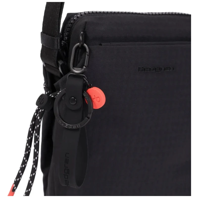 Hedgren SIPHO Women Crossbody Bag Zipper pocket Adjustable Waterproof Black