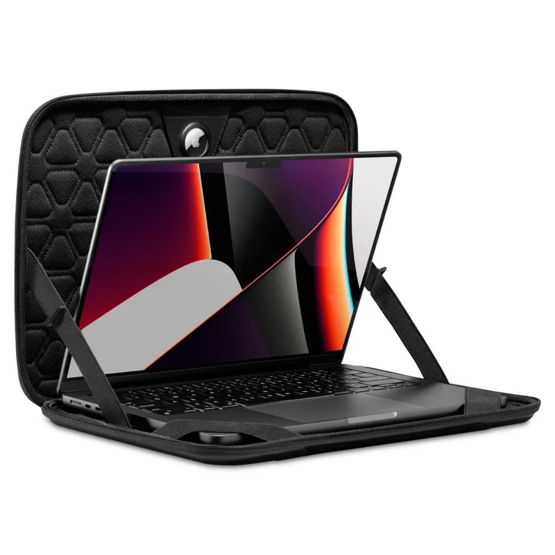 Spigen MacBook Pro 14" 2026/2025/2024/2023/2021 (M5/M4/M3/M2/M1/Pro/Max) Rugged Armor Pro Case (Black)