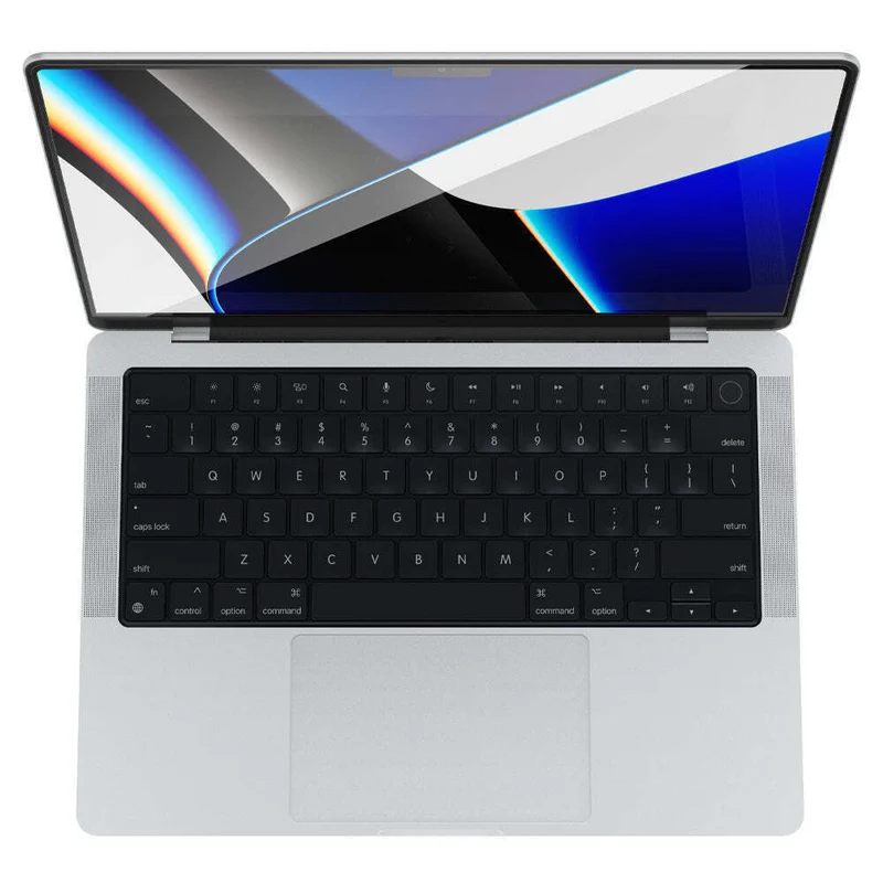 Spigen MacBook Pro 14" 2026/2025/2024/2023/2021 (M5/M4/M3/M2/M1/Pro/Max) GLAS.tR Slim Glass Screen Protector (Clear)