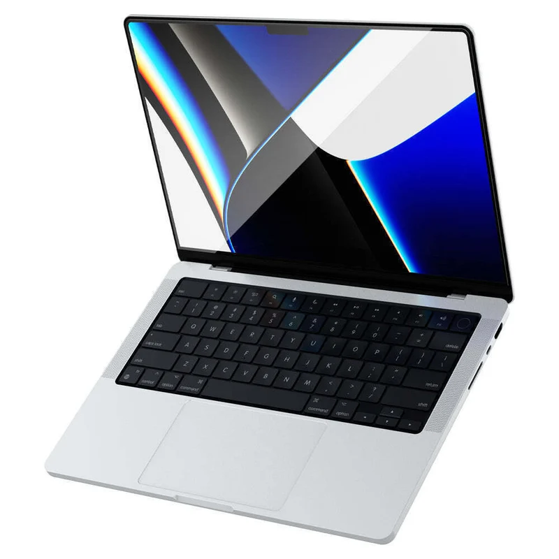 Spigen MacBook Pro 14" 2026/2025/2024/2023/2021 (M5/M4/M3/M2/M1/Pro/Max) GLAS.tR Slim Glass Screen Protector (Clear)