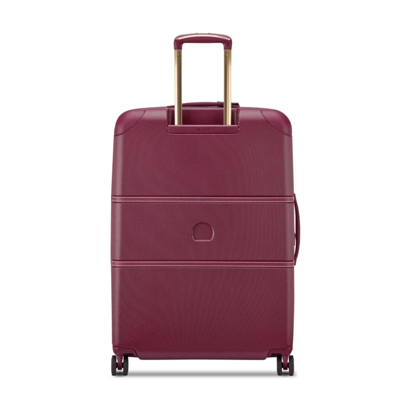 Delsey Chatelet Air 2.0 Checked-In Luggage Suitcase W/ TSA Lock Burgundy 76 cm