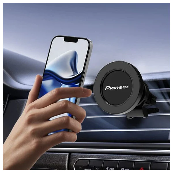 Pioneer SDASC200 Magnetic Phone Holder - Car Air Vent Phone Mount