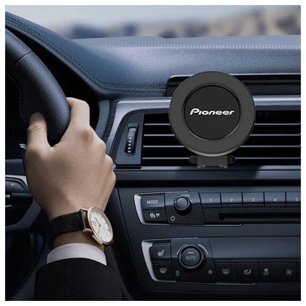 Pioneer SDASC200 Magnetic Phone Holder - Car Air Vent Phone Mount