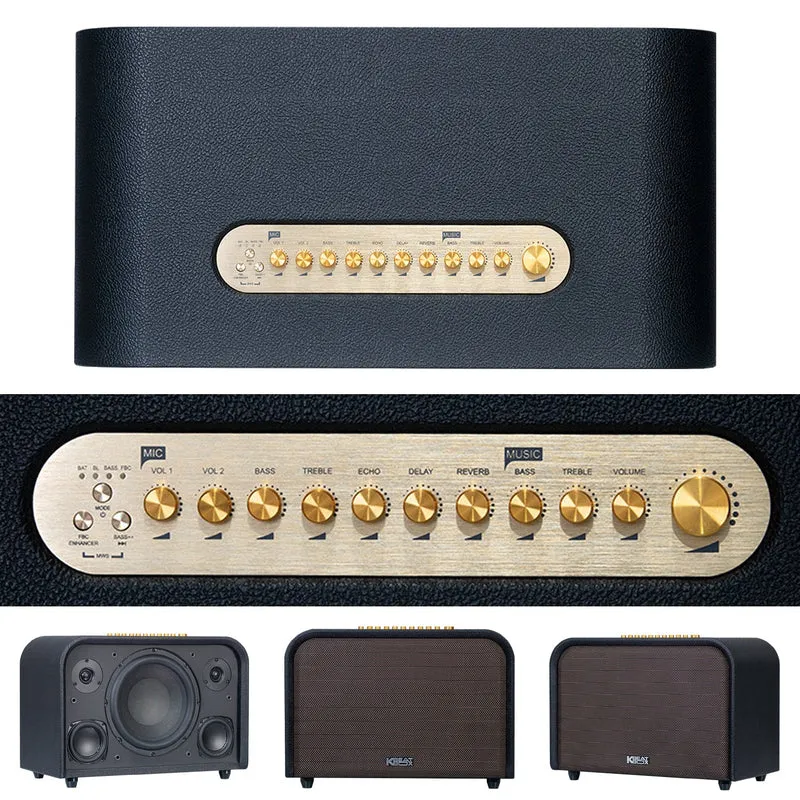 Soncamedia Kbeatbox Acoustic 3 – Premium Karaoke Sound System | 220W RMS | Wireless Mics