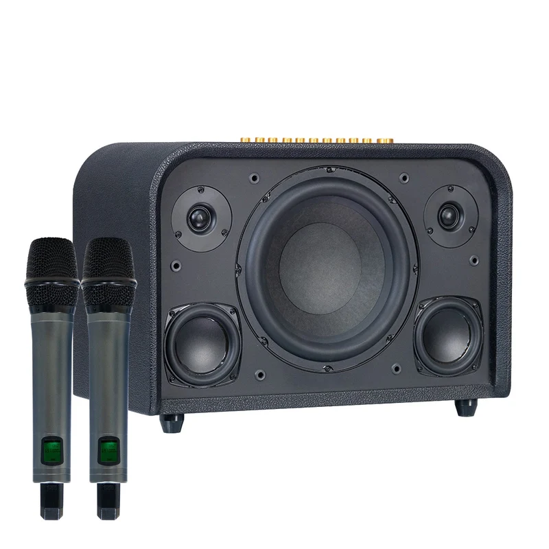 Soncamedia Kbeatbox Acoustic 3 – Premium Karaoke Sound System | 220W RMS | Wireless Mics