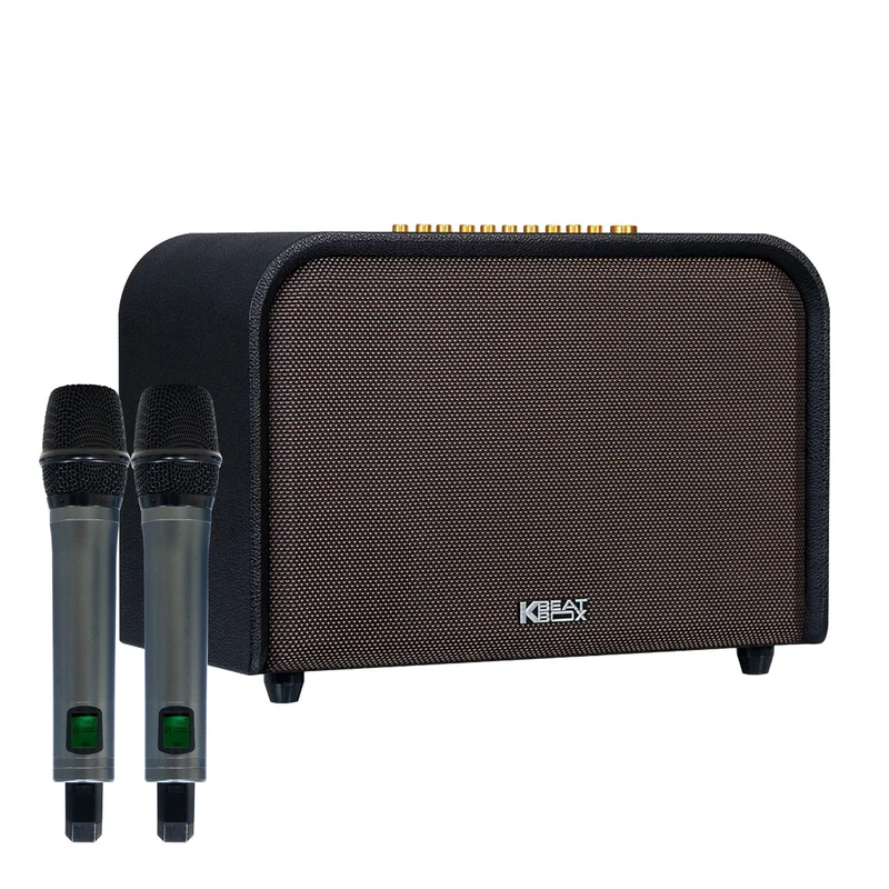 Soncamedia Kbeatbox Acoustic 3 – Premium Karaoke Sound System | 220W RMS | Wireless Mics