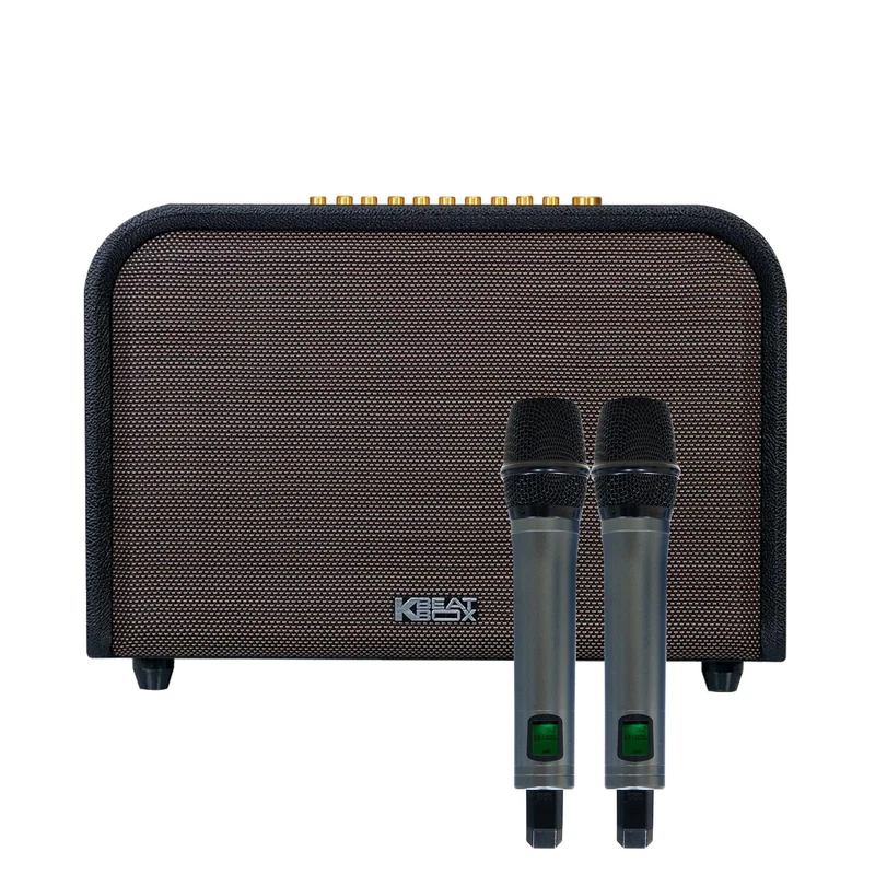 Soncamedia Kbeatbox Acoustic 3 – Premium Karaoke Sound System | 220W RMS | Wireless Mics