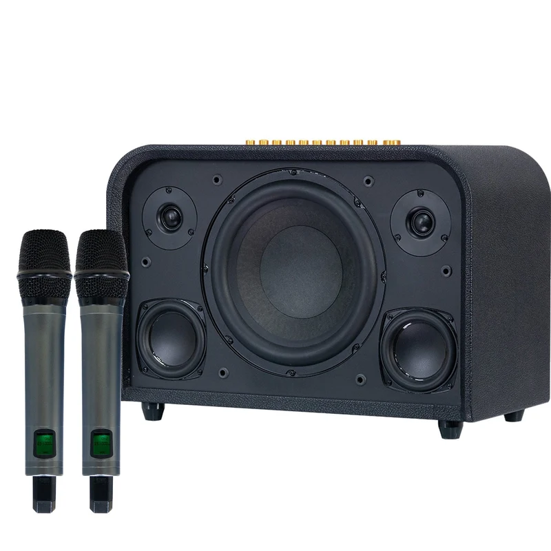 Soncamedia Kbeatbox Acoustic 3 – Premium Karaoke Sound System | 220W RMS | Wireless Mics