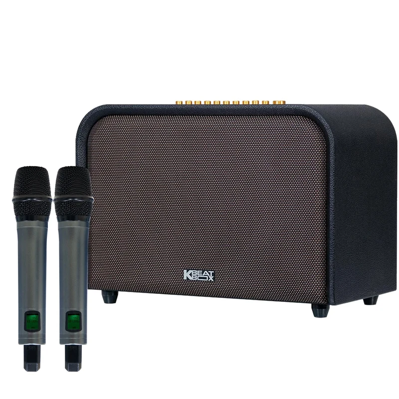 Soncamedia Kbeatbox Acoustic 3 – Premium Karaoke Sound System | 220W RMS | Wireless Mics