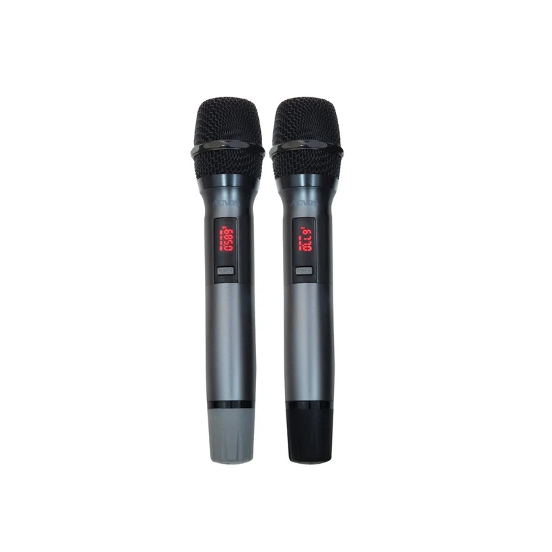 Soncamedia Kbeatbox CS-200PU V3 – Compact Karaoke Sound System | 80W RMS | Wireless Mics