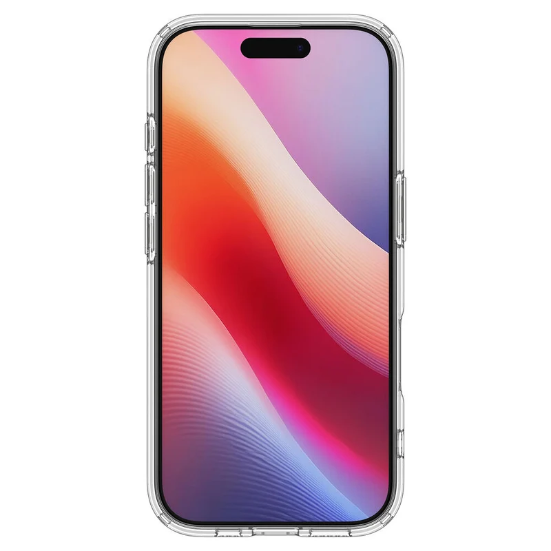 Spigen Apple iPhone 17 Ultra Hybrid (MagFit) Case (Frost Clear Case / White Ring)