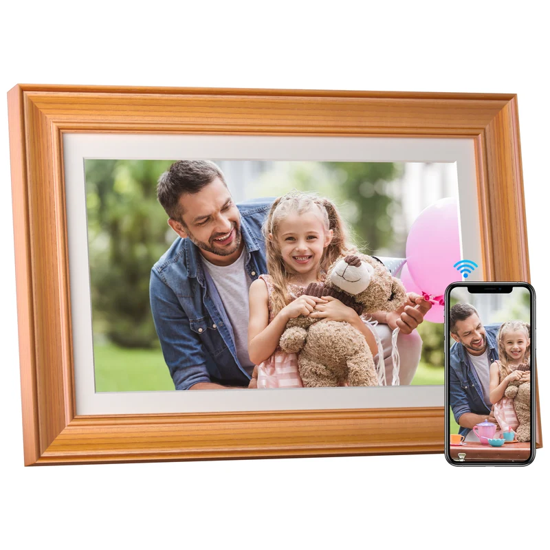 Kodak Classic Digital Photo Frame 14.1 inches Full HD Touchscreen and 32GB