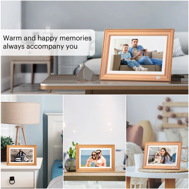 Kodak Classic Digital Photo Frame 14.1 inches Full HD Touchscreen and 32GB