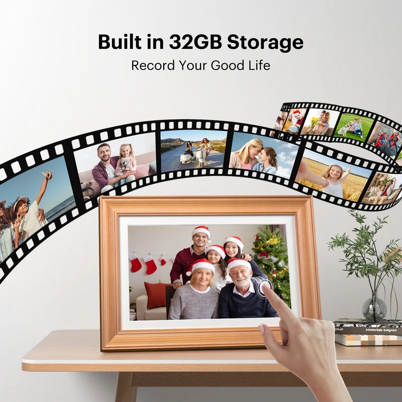 Kodak Classic Digital Photo Frame 14.1 inches Full HD Touchscreen and 32GB