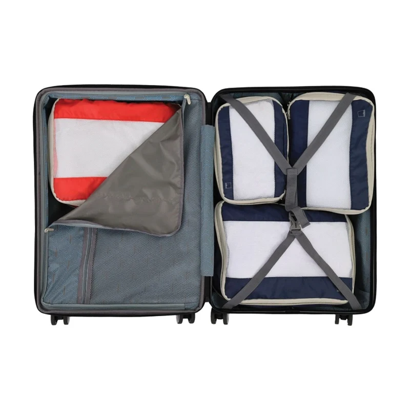 Pierre Cardin Medium 113L Travel Hard Shell Case Travel Luggage (Taupe)