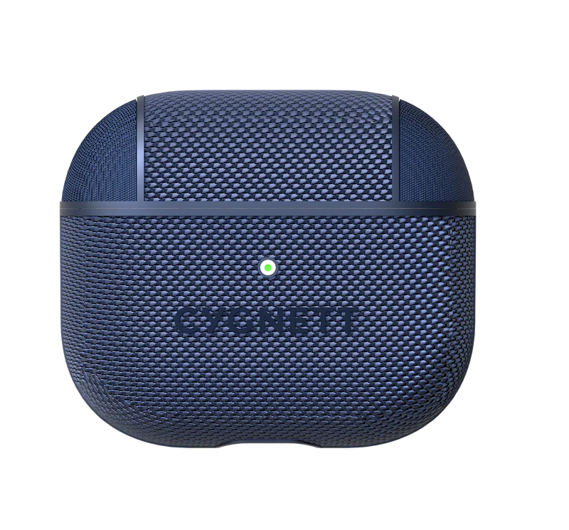 Cygnett TekView Airpods 3rd Gen Protective Case for Headphones in Navy/Blue