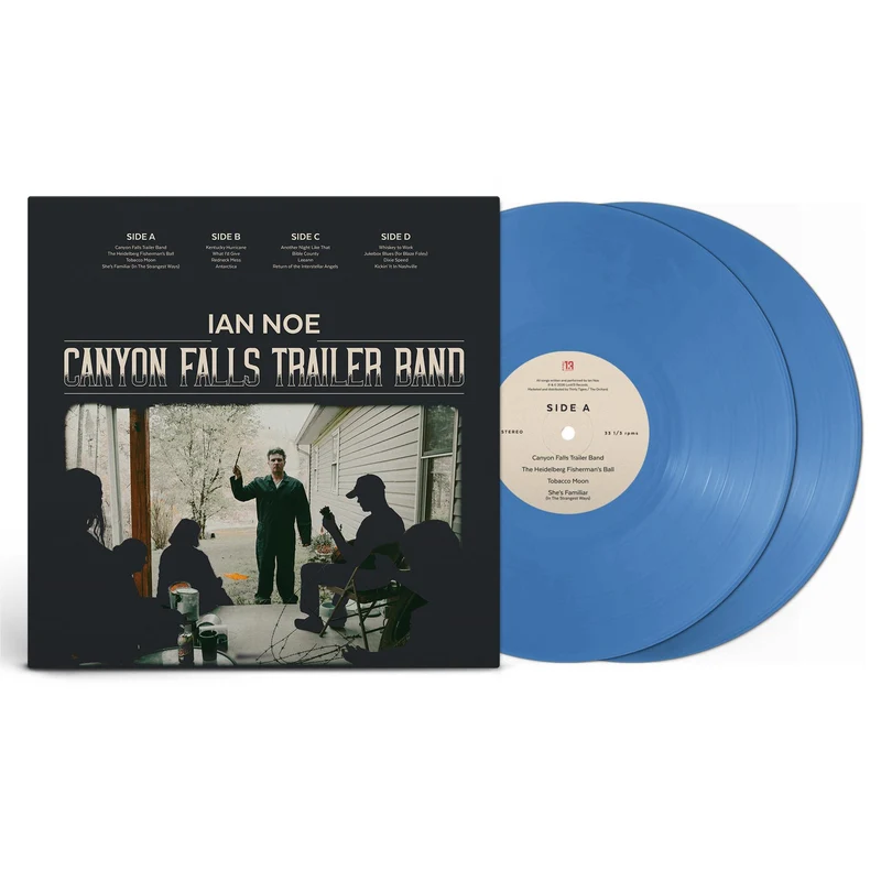 Canyon Falls Trailer Band (Opaque Blue Vinyl)