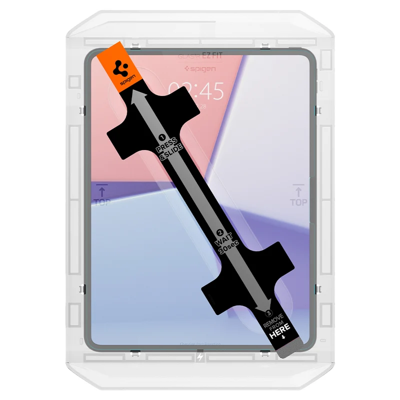 Spigen Apple iPad Pro 13 M5/M4 (2025/2024) EZ Fit GLAS.tR Slim 1PC Glass Screen Protector (Clear)