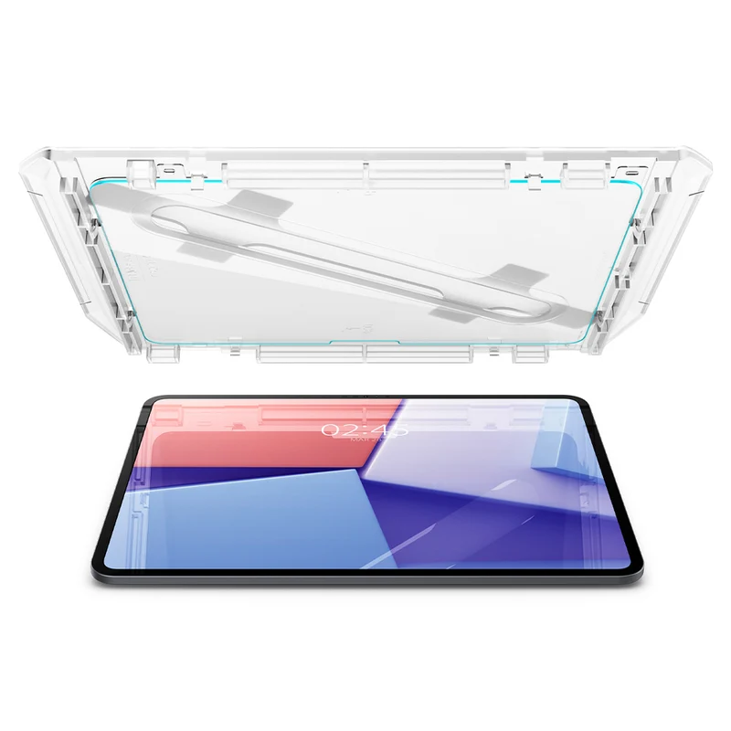 Spigen Apple iPad Pro 13 M5/M4 (2025/2024) EZ Fit GLAS.tR Slim 1PC Glass Screen Protector (Clear)
