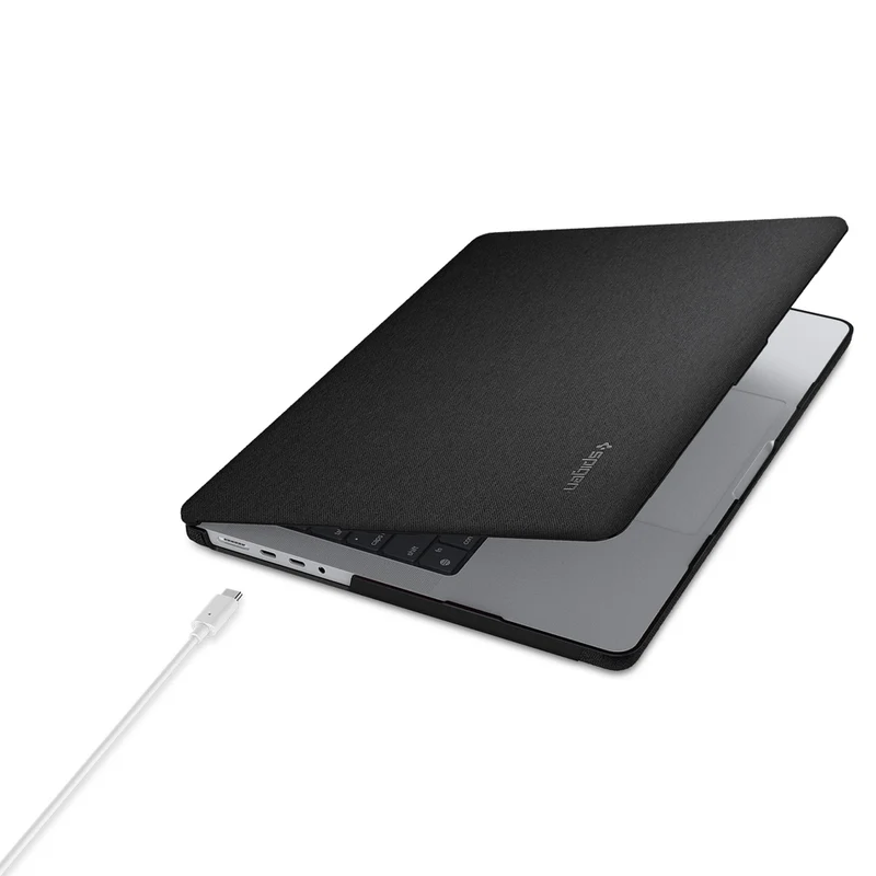Spigen MacBook Pro 16" 2026/2024/2023/2021 (M1/M2/M3/M4/M5 Pro/Max) Urban Fit Case (Black)