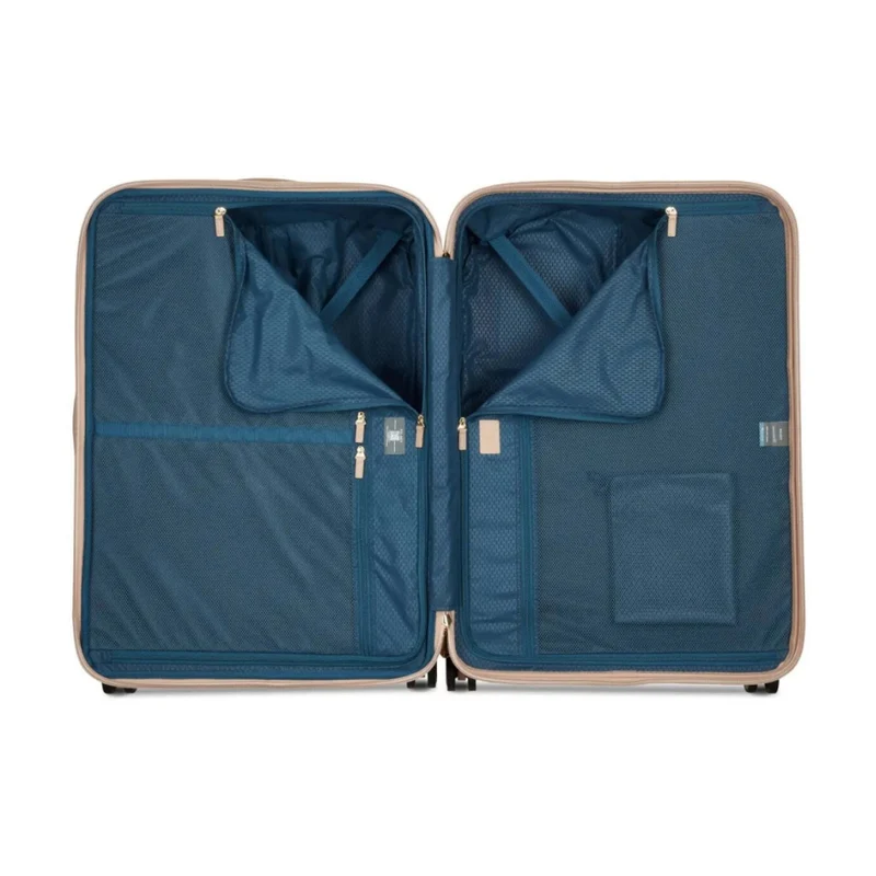 Delsey Luggage Chatelet Air 2.0 4-Wheel Suitcase Beige Rose/Gold 76cm