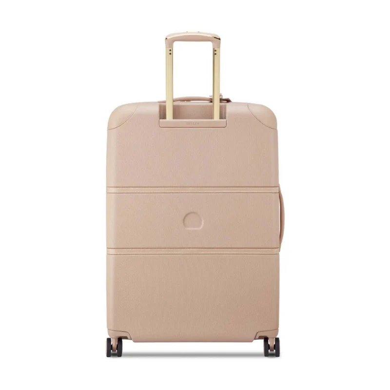 Delsey Luggage Chatelet Air 2.0 4-Wheel Suitcase Beige Rose/Gold 76cm