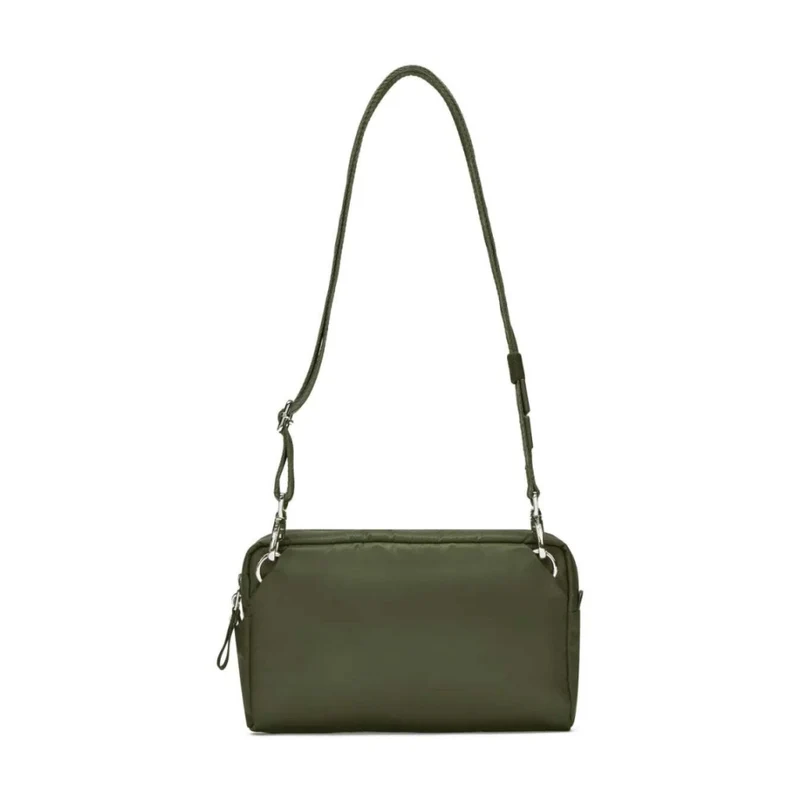 Pacsafe W Anti-Theft RFID Blocking Slashguard 3-in-1 Sling Bag Olive