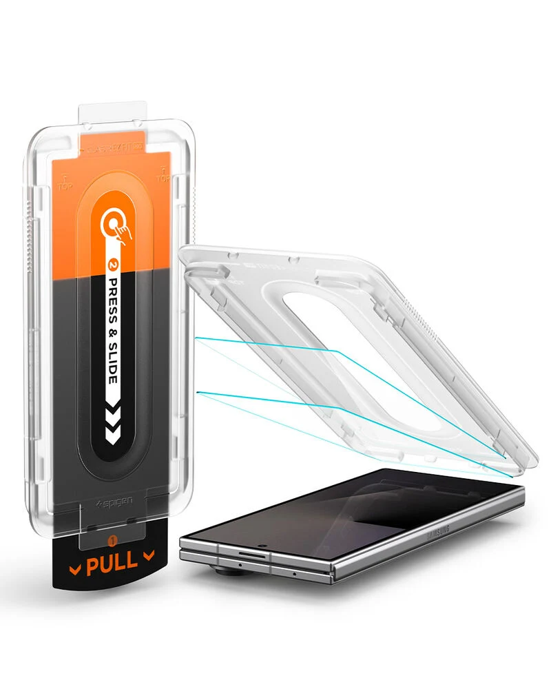 Spigen Galaxy Z Fold 8 Ultra / Z Fold 7 Glas.tR EZ Fit Pro Screen Protector 2PCS (Clear)
