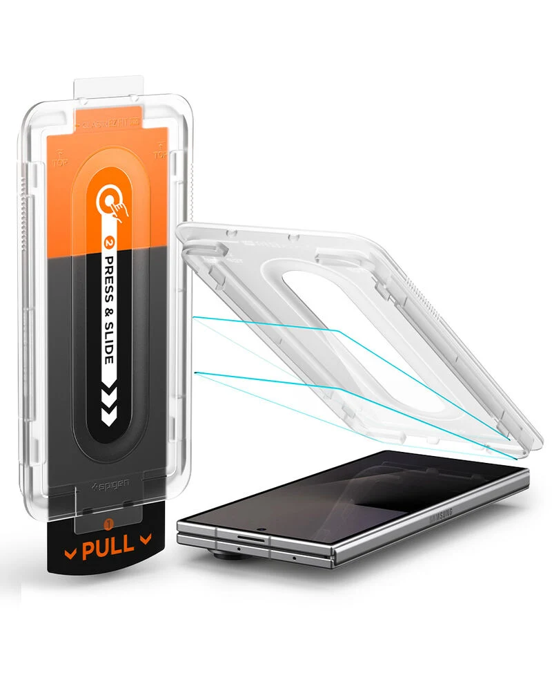 Spigen Galaxy Z Fold 8 Ultra / Z Fold 7 Glas.tR EZ Fit Pro Screen Protector 2PCS (Clear)