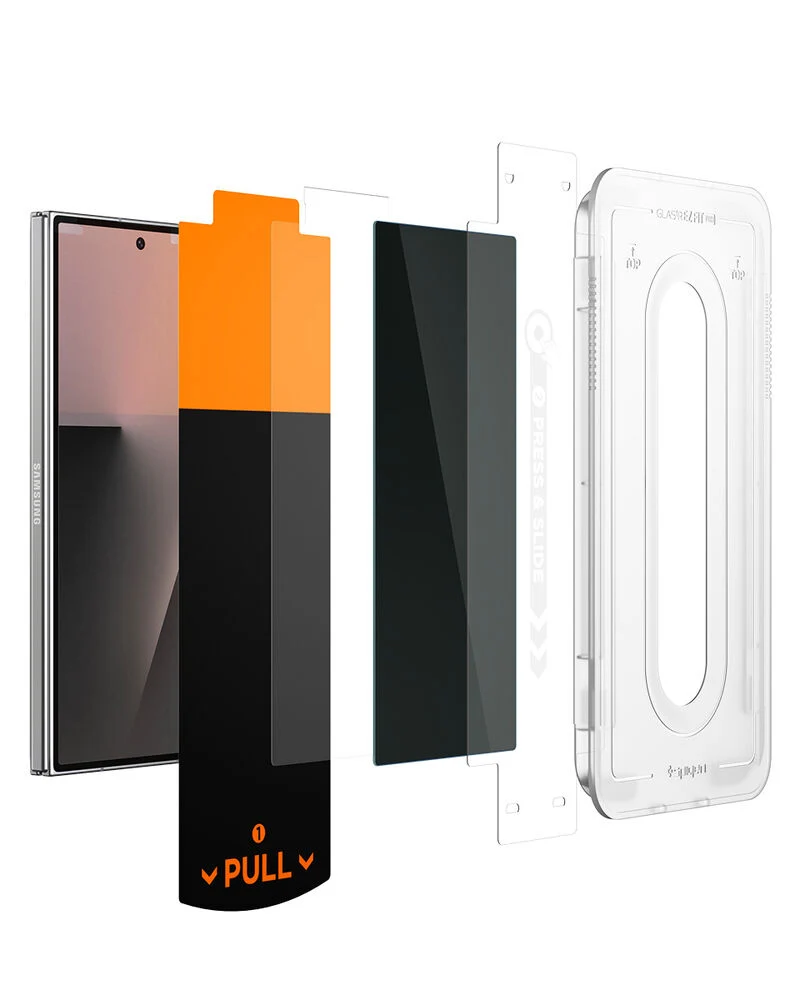 Spigen Galaxy Z Fold 8 Ultra / Z Fold 7 Glas.tR EZ Fit Pro Screen Protector 2PCS (Clear)