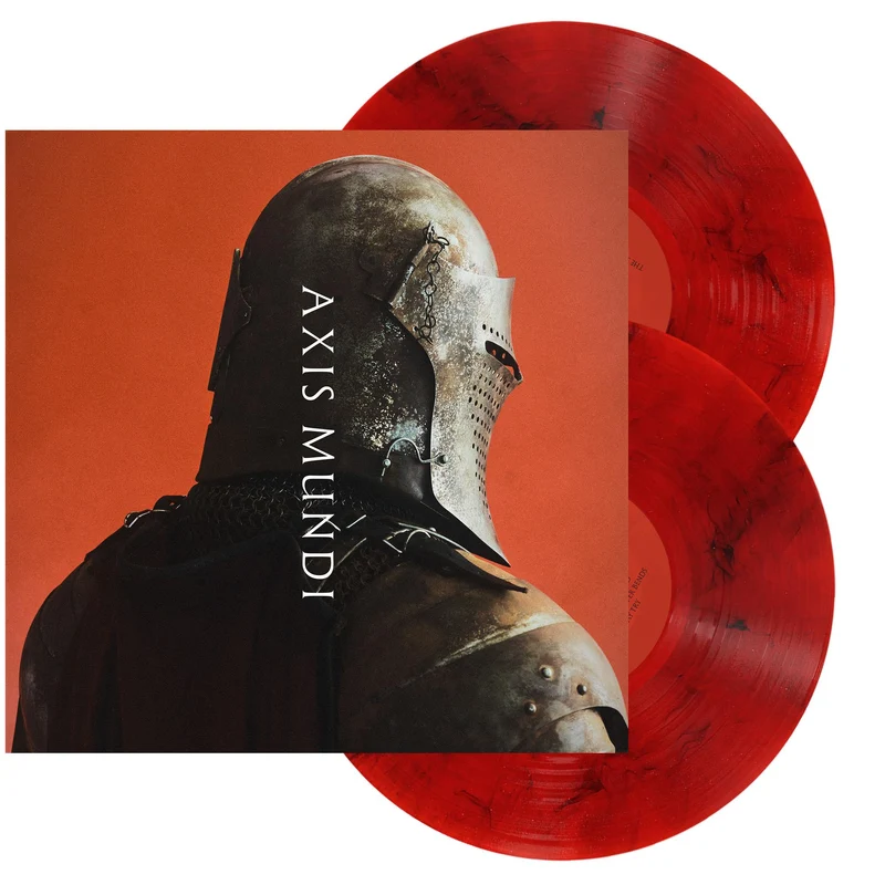 Axis Mundi (Translucent Red w/Black Smoke Vinyl)