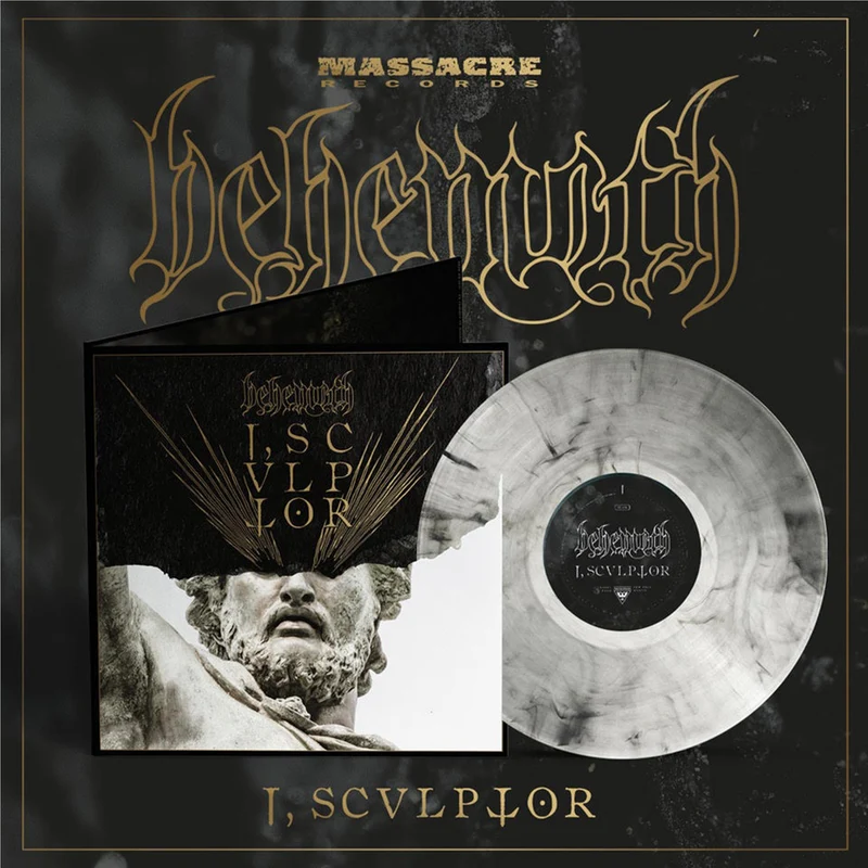 I, Scvlptor (Clear Black Smoke Vinyl)