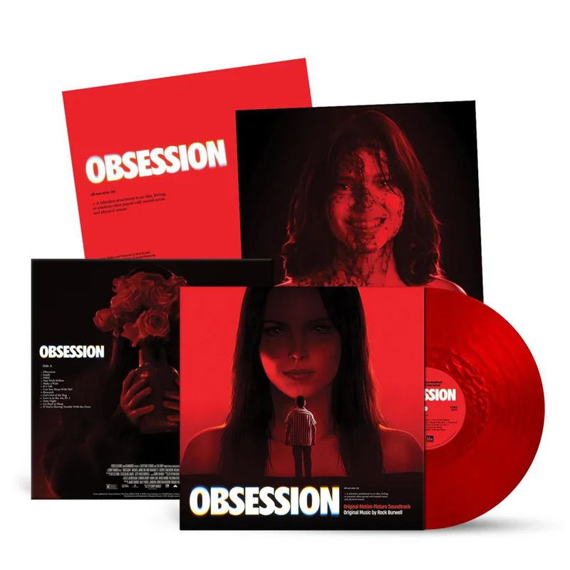 Obsession (Original Motion Picture Soundtrack) (Limited Red Pearlescent Vinyl)