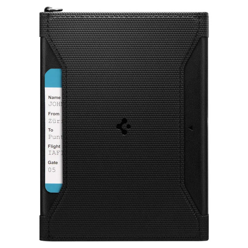 Spigen Universal Lifestyle and Travel Passport Holder Lifestyle and Travel - Black