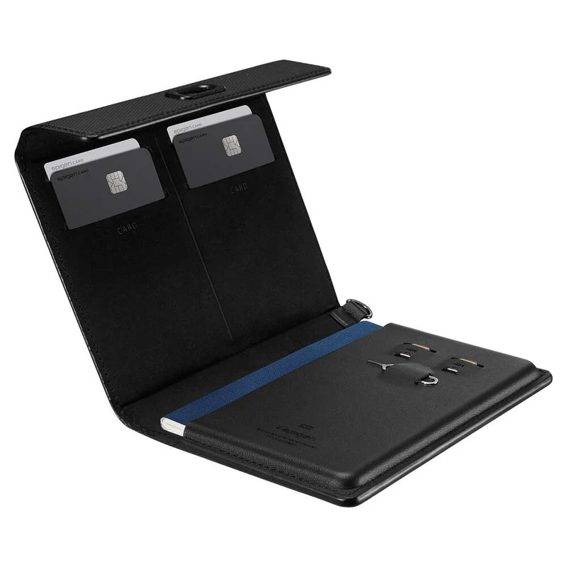Spigen Universal Lifestyle and Travel Passport Holder Lifestyle and Travel - Black