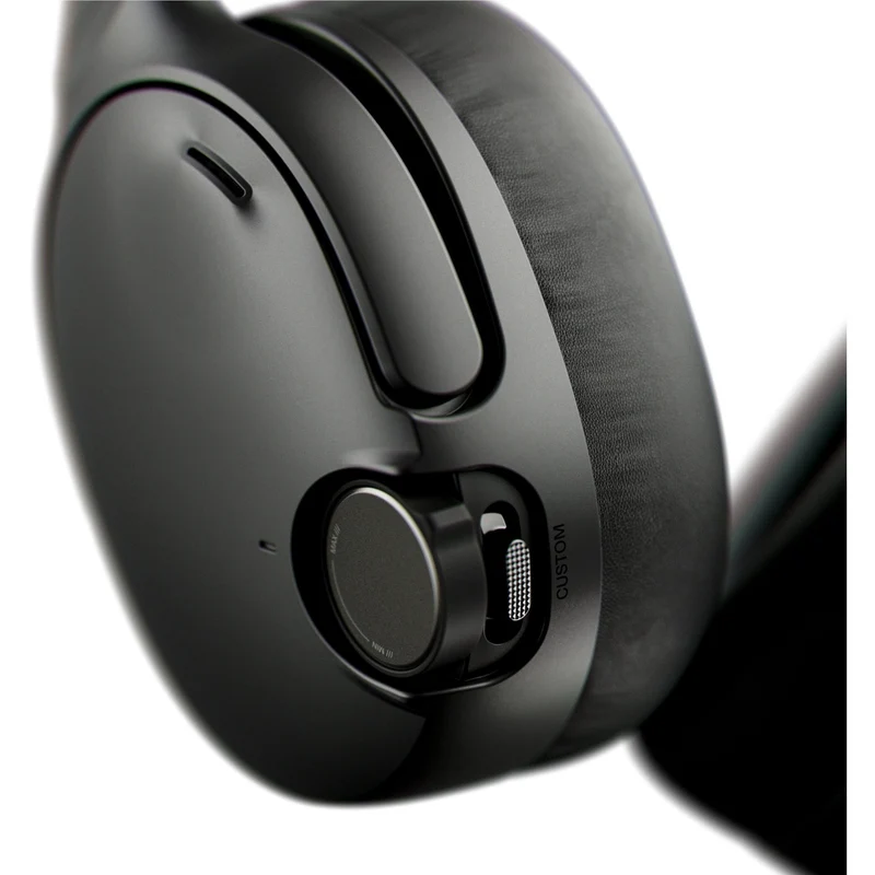Skullcandy Crusher 1080 ANC Sound by Bose Over-Ear Headphones (Black)