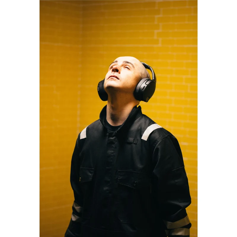 Skullcandy Crusher 1080 ANC Sound by Bose Over-Ear Headphones (Black)