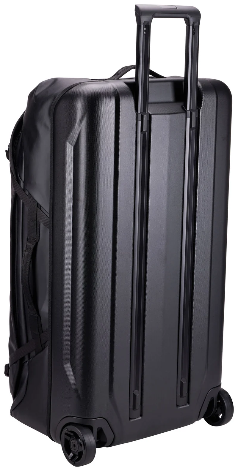 THULE Chasm Wheeled Duffel Travel Suitcase Luggage Bag 110L (Black)
